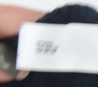 Gap Women's Black Cowl Neck Pullover Jumper S