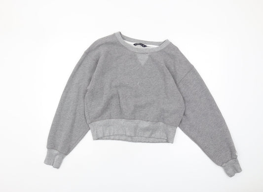 Abercrombie & Fitch Women's M Cropped Sweatshirt