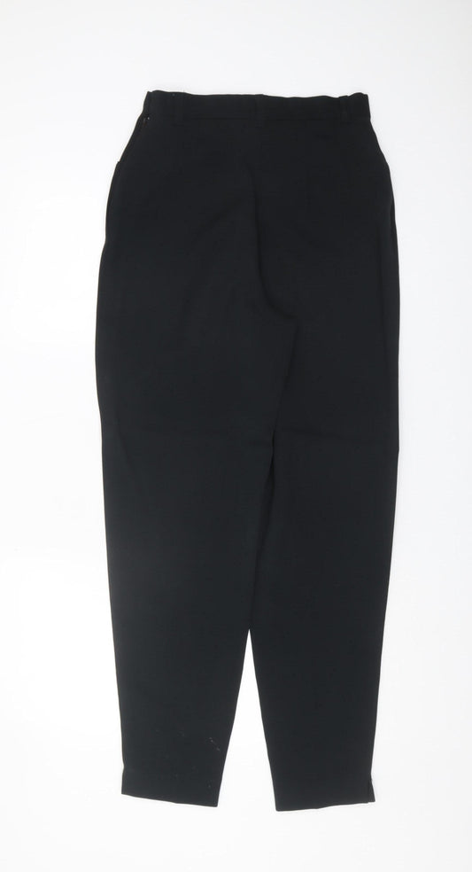 Womens UK Size 2XS Jigsaw Black Trousers