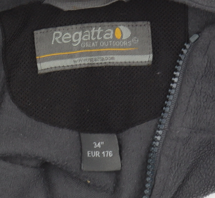 Mens UK Size 34 Regatta Grey Basic Jacket