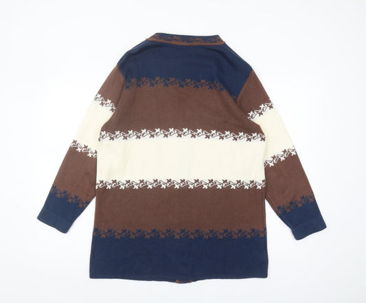 Alexon Women's Brown V-Neck Cardigan, Size S, Petites