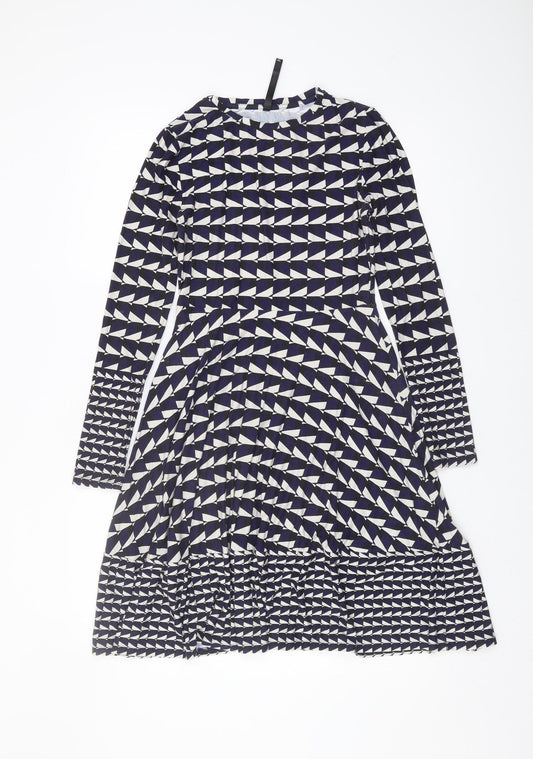 Karen Millen Women’s Geometric Dress Size 6