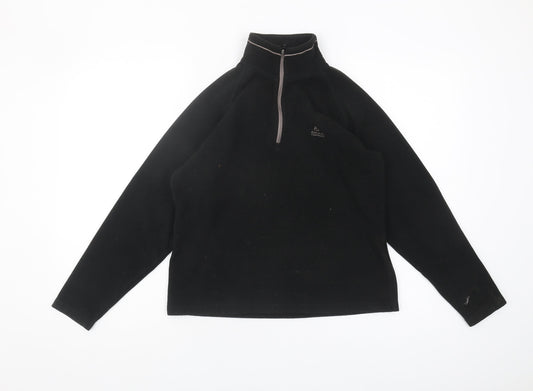 Womens UK Size 10 Craghoppers Black Pullover Sweatshirt