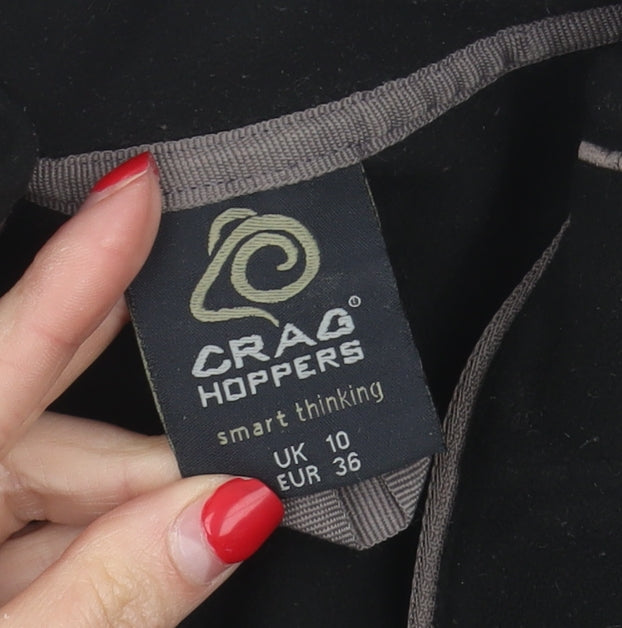 Craghoppers Women's Black Pullover Sweatshirt Size 10