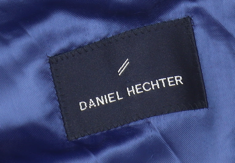 Mens UK Size 38 Daniel Hechter Regular Grey Suit Jacket