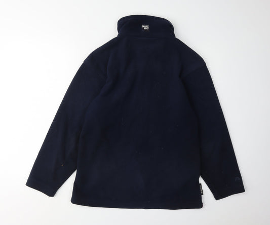 Mens UK Size S Sprayway Blue Basic Jacket