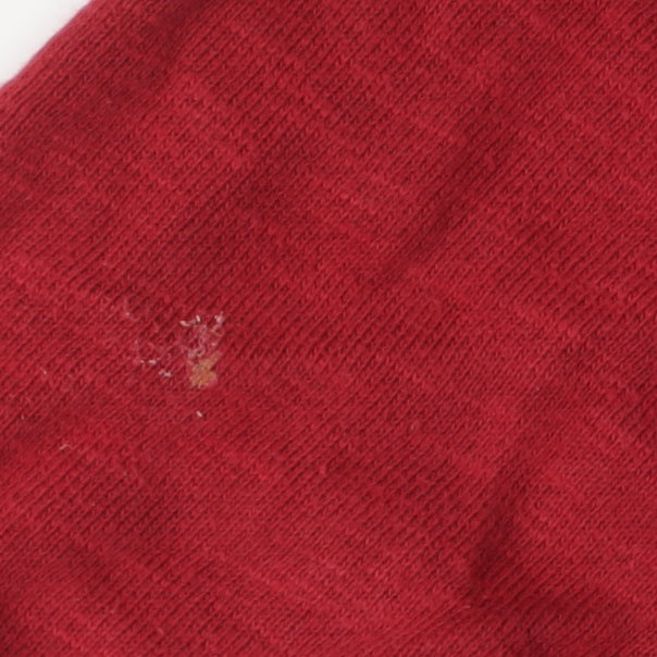 Abercrombie & Fitch Men's Red Hoodie, Size S