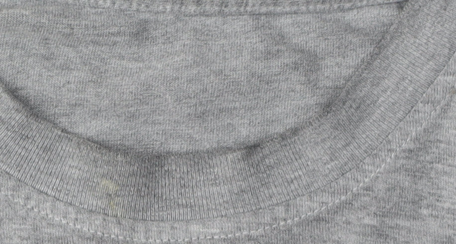 Nike Men's Grey Graphic Print T-Shirt Size S