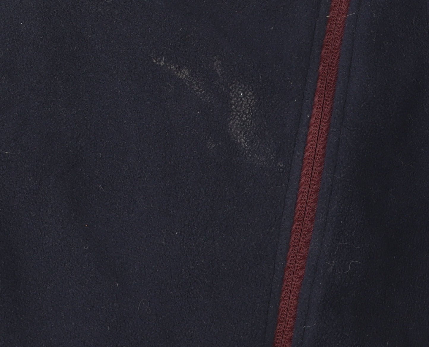 Decathlon Blue Girls Fleece Jacket Age 8 - Warm & Cosy
