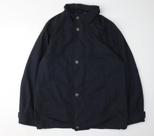 Mens UK Size M Austin Reed Black Basic Jacket