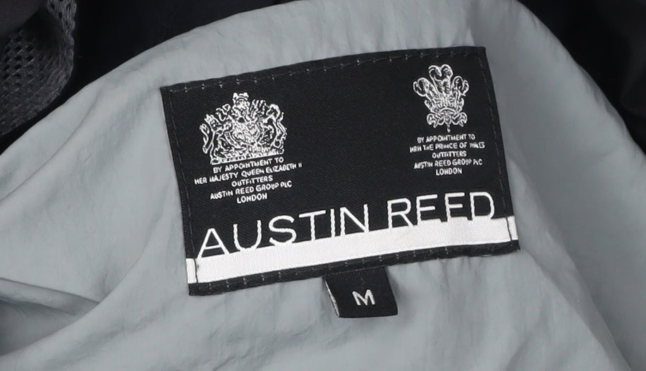 Austin Reed Men's Medium Black Basic Jacket