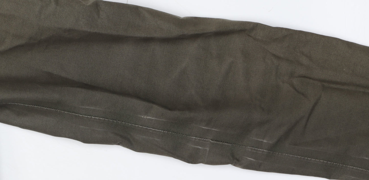 Womens UK Size 2XS Joules Green Parka Coat