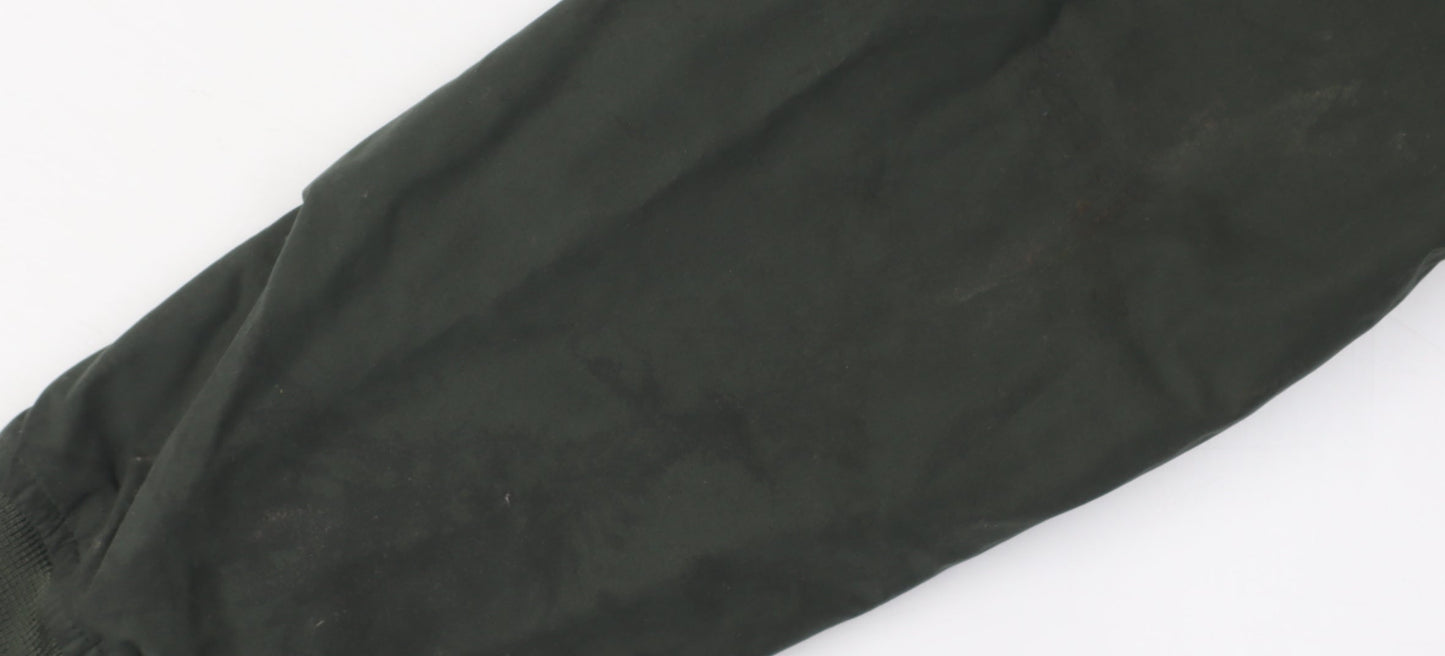 Mens UK Size S French Connection Green Basic Jacket