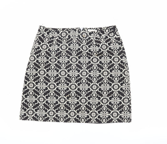 Womens UK Size 12 Monsoon Straight & Pencil Jersey Skirt
