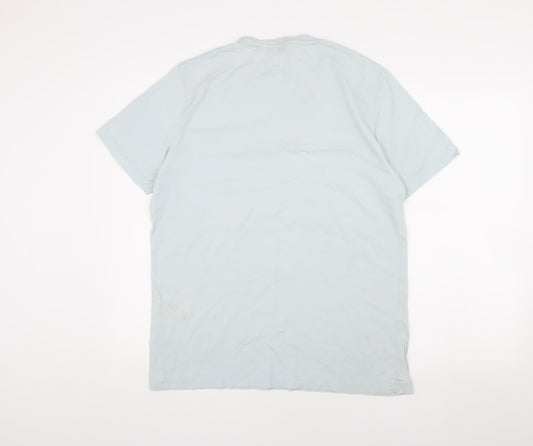 Penguin Men's XL White Cotton Crew Neck T-Shirt