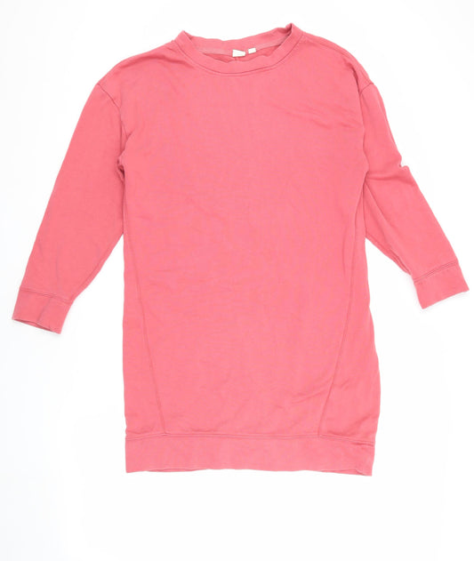 Gap Women's Pink Pullover Sweatshirt Size S