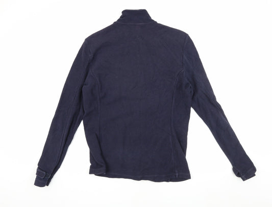 Mens UK Size M Les Basics Blue Basic Jacket