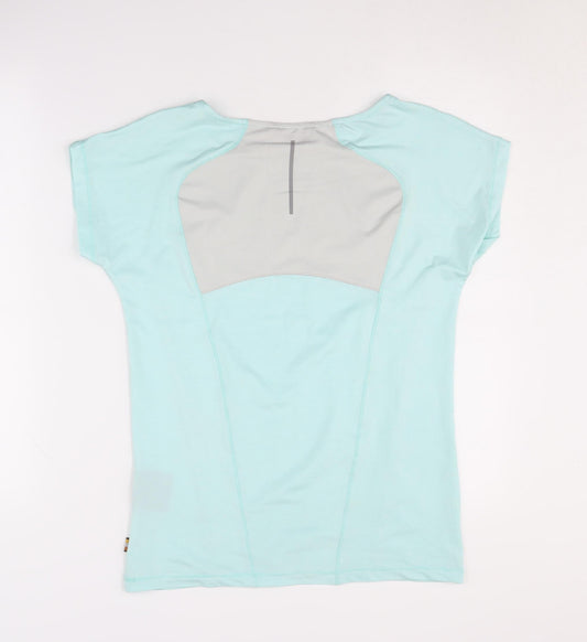 Craghoppers Women's Blue Activewear T-Shirt, Size 12