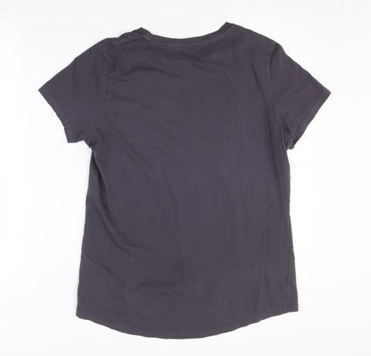 Puma Women's Black T-Shirt Size 14