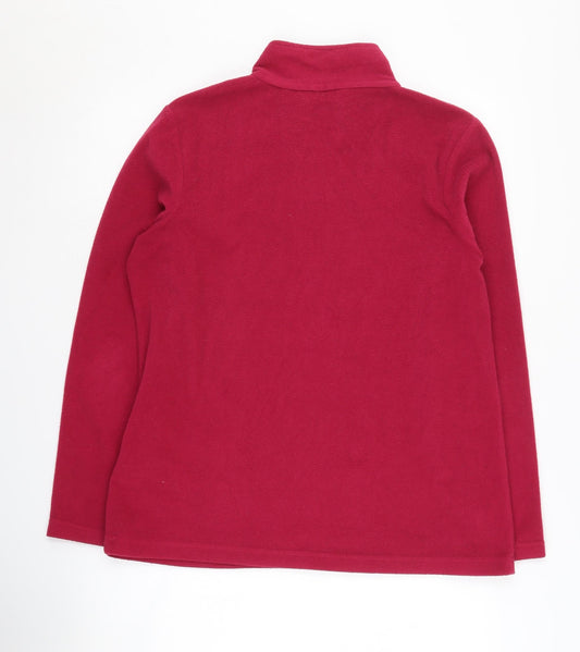 Regatta Women's Red Pullover Sweatshirt Size 14