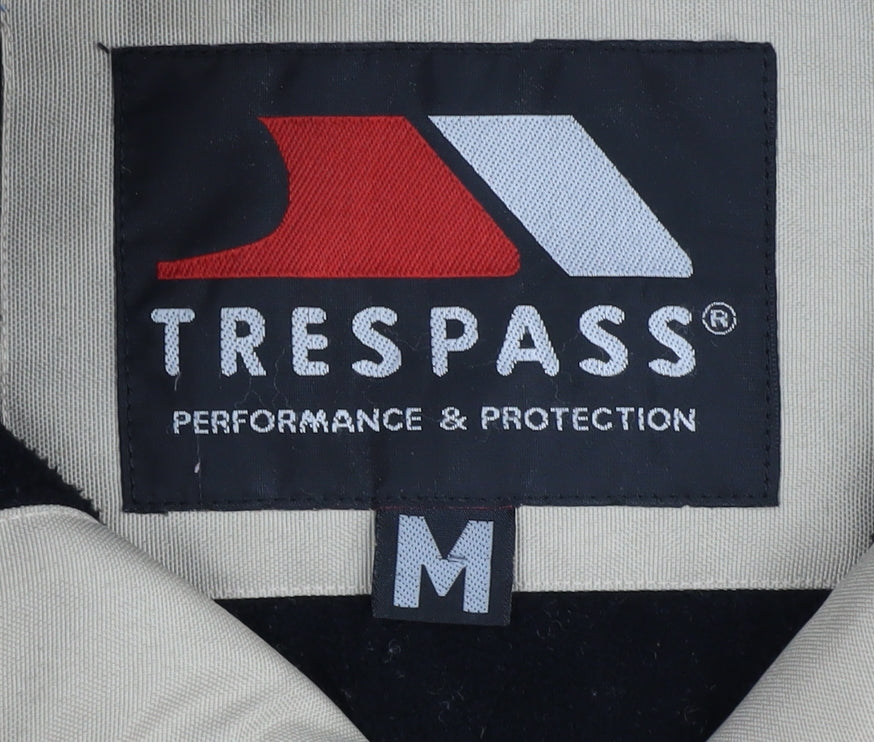 Mens UK Size M Trespass Multicoloured Basic Jacket