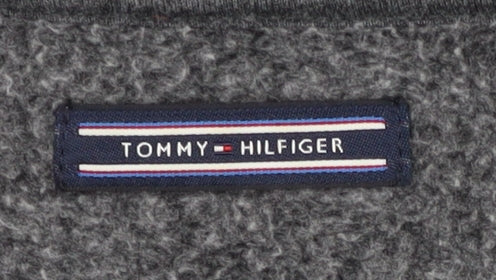 Tommy Hilfiger Men's Grey L Sweatshirt Pullover