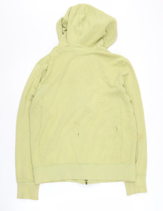 Nike Women's Green Full Zip Hoodie Size L