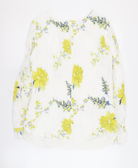 Laura Ashley Women's Floral Blouse, Size 8