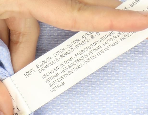 Zara Men Blue Slim Fit Dress Shirt M