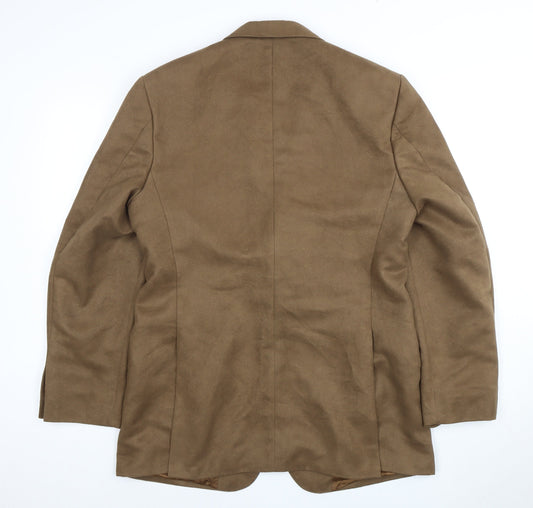 Mens UK Size M NEXT Regular Brown Suit Jacket