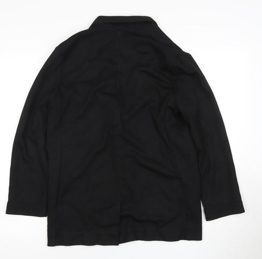 Topshop Women’s Black Blazer Size 10 Regular Occasion