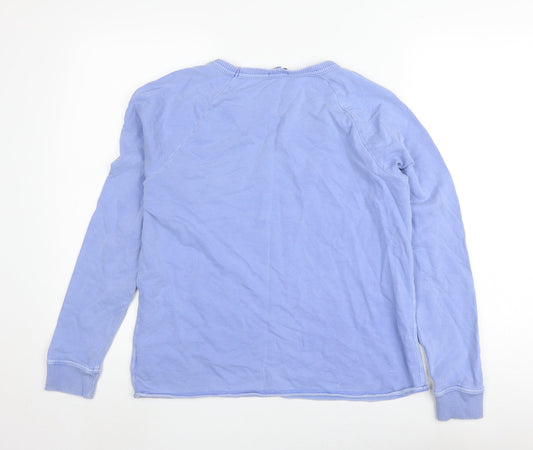 Gap Women's Blue Pullover Sweatshirt M