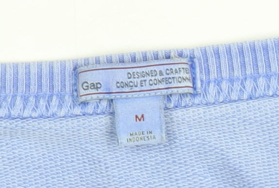 Gap Women's Blue Pullover Sweatshirt M