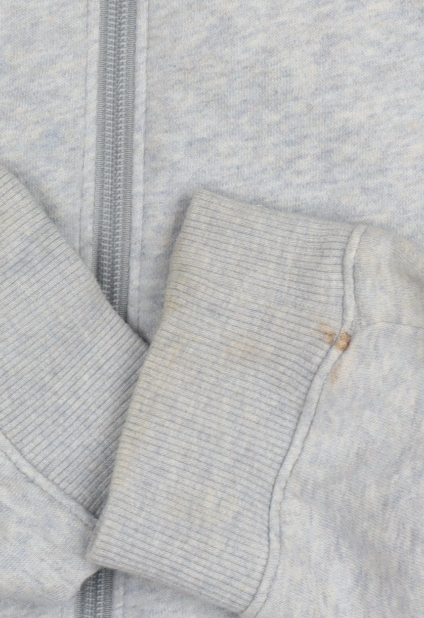 Womens UK Size M Under armour Grey Full Zip Hoodie