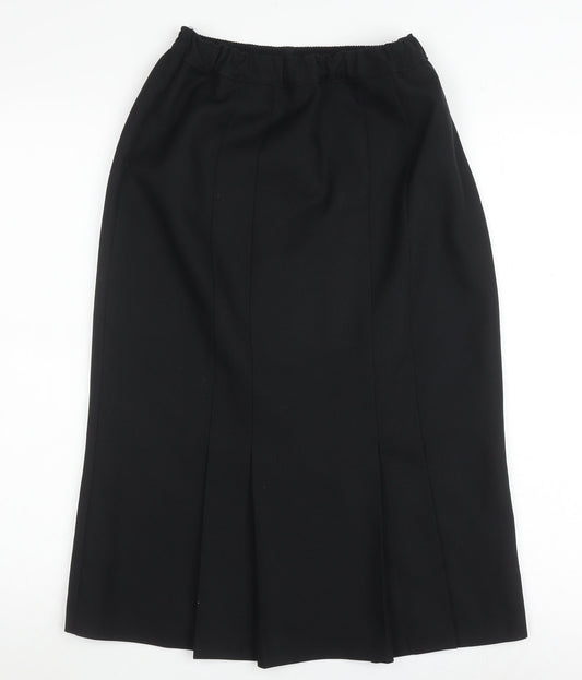 BHS Women's Black Pencil Skirt Size 12
