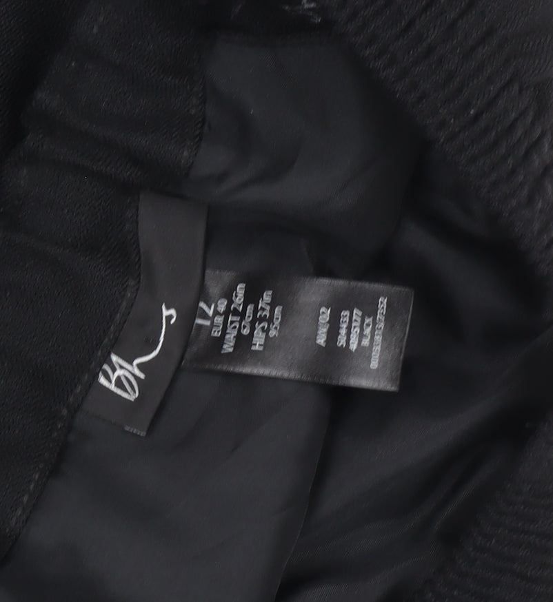 BHS Women's Black Pencil Skirt Size 12