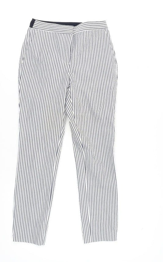 Womens UK Size XS Zara Multicoloured Trousers