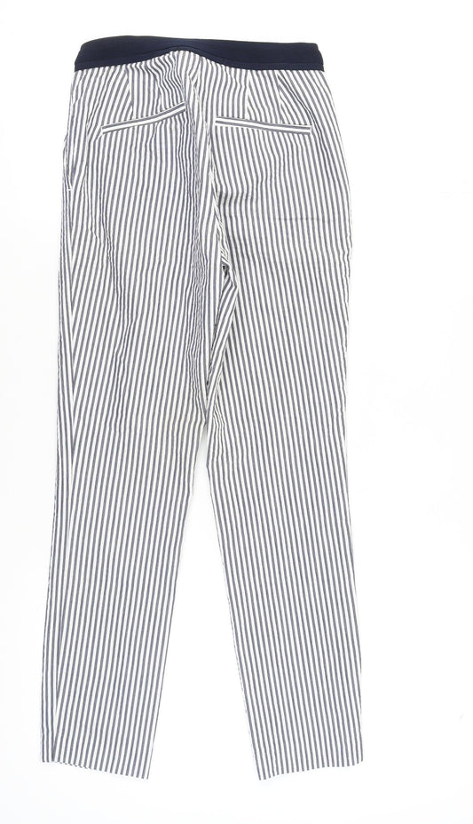 Womens UK Size XS Zara Multicoloured Trousers