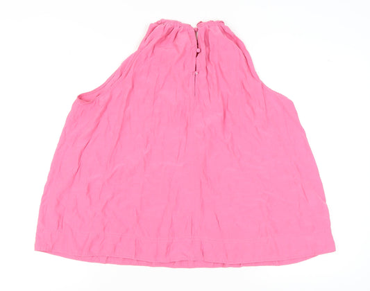Marks and Spencer Women's Pink Sleeveless Top, Size 18