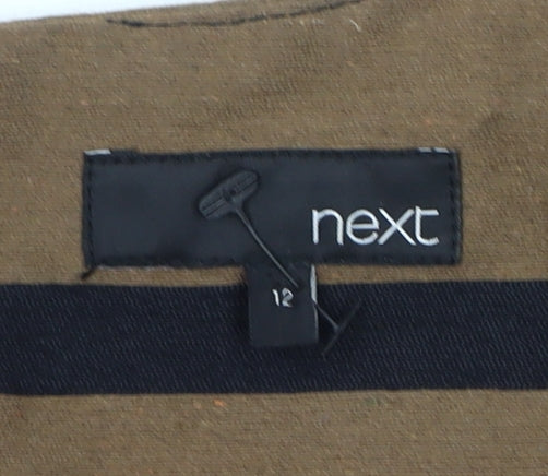 Next Women's Striped Shift Dress Size 12