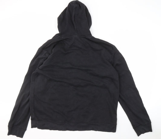 Mens UK Size 2XL Umbro Black Pullover Hoodie