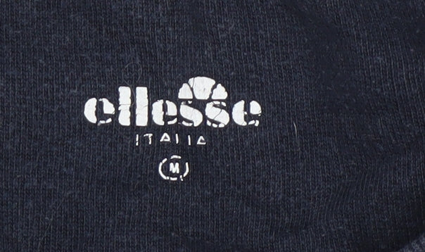 Mens UK Size M ellesse Blue Pullover Sweatshirt