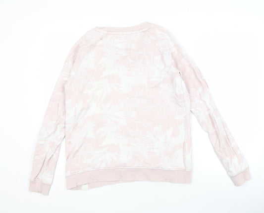 Womens UK Size 8 FatFace Pink Pullover Sweatshirt