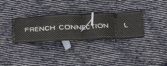 Mens UK Size L French Connection Blue T-Shirt