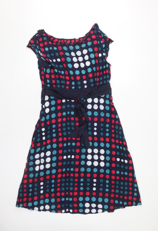 Monsoon Women's Multicoloured A-Line Dress