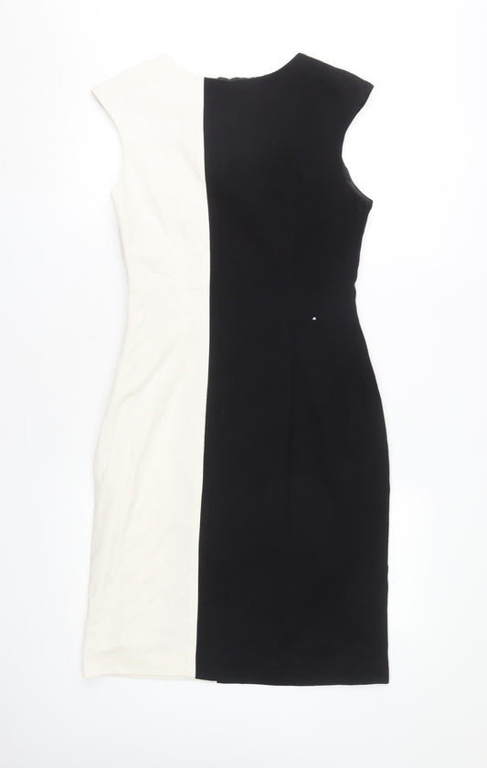 Precis Women's Colourblock Sheath Dress UK Size 12
