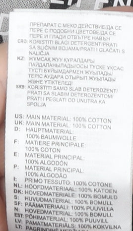 Adidas Men's Black Graphic Logo T-Shirt - Size S