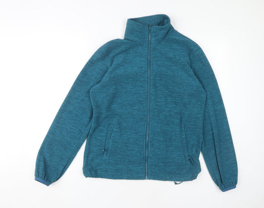Womens UK Size 12 Mountain Warehouse Blue Basic Jacket