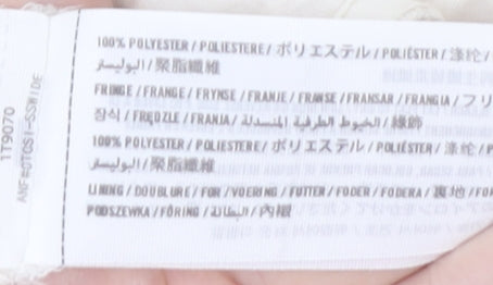 Abercrombie & Fitch Women's Ivory Lace Camisole Tank