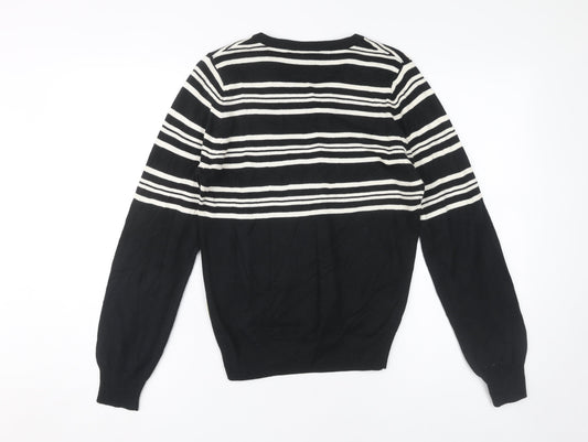 Womens UK Size S Glenmuir Black Pullover Jumper